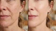 Vi döljer det främsta tecknet som avslöjar åldern: den viktigaste produkten för hudens utseende efter 50