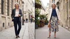 Kjol eller byxor: Vad passar bäst för kvinnor över 50 år