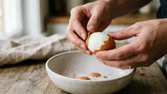 Så här kokar du ägg utan att de spricker: 4–8–10-metoden