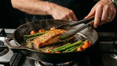 ”Efter klockan sex” är ingen regel: 3 fiskmiddagar som inte påverkar midjemåttet