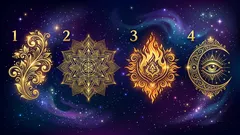 Snabbtest: Välj ett mönster och upptäck vilken hemlighet ditt förflutna rymmer