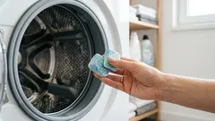 Gör så här, så försvinner all smuts ur tvättmaskinen – och din tvätt kommer att dofta fräscht igen